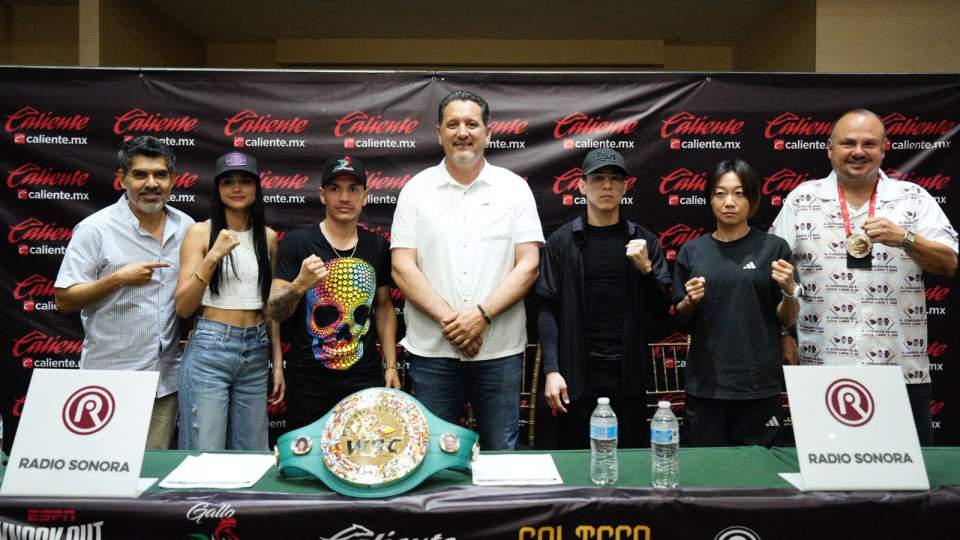 TODO LISTO PARA “LA NOCHE DEL AÑO”, FUNCIÓN DE BOXEO QUE PROTAGONIZARÁN DOS SONORENSES 